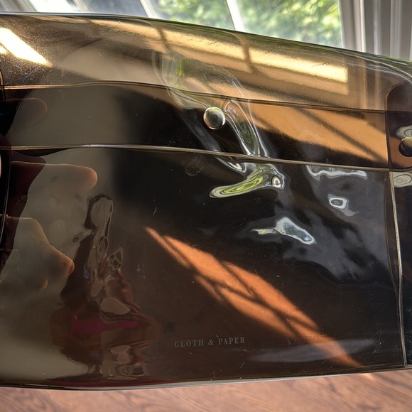 🏷️ New Cloth & Paper Snap Dust Bag - Picture 6 of 7